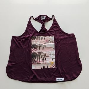 Gymskark crop tank